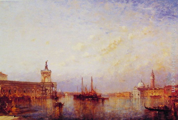 Glory of Venice painting - Felix Ziem Glory of Venice art painting